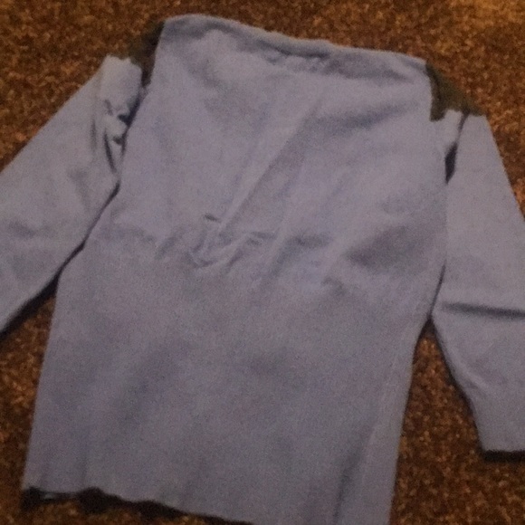 Rampage royal blue cardigan - S - EUC - Picture 6 of 6